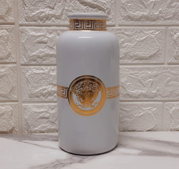 Versace Golden Ceramic Jar