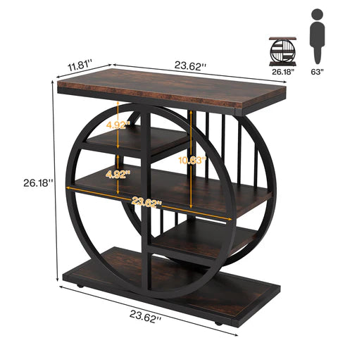 Tumbor Living Lounge Sofa Table Accent Side Table