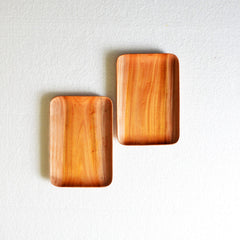 Rectangle Wooden Platter Tray - waseeh.com