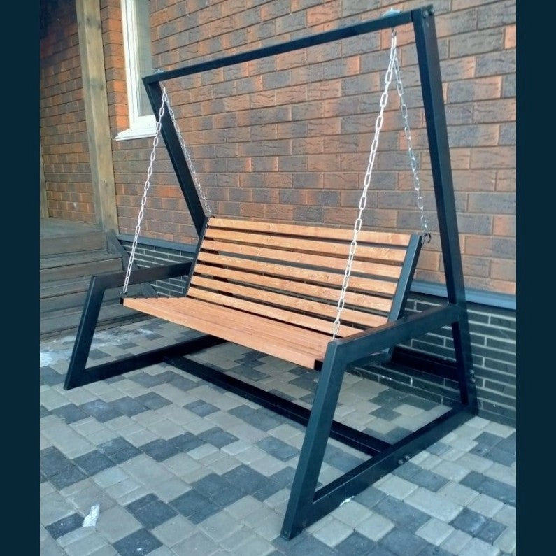 Pilih Outdoor Chain Swing Chair Bench