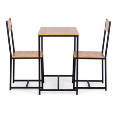 Chinzori Kitchen Dining Room Table and Chairs (Set of 3)