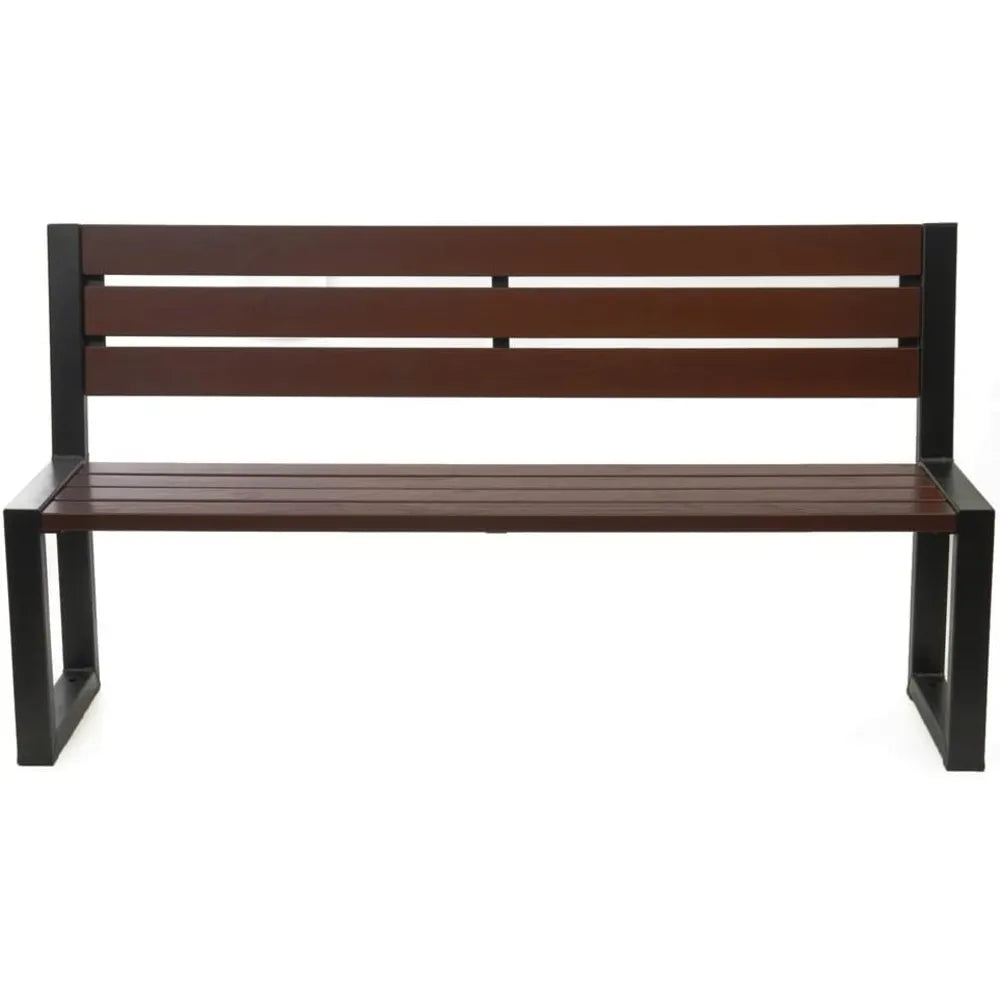 Karozin Park Lawn Garden Outdoor Bench