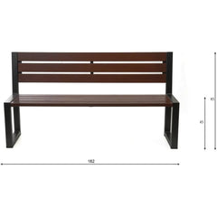 Karozin Park Lawn Garden Outdoor Bench