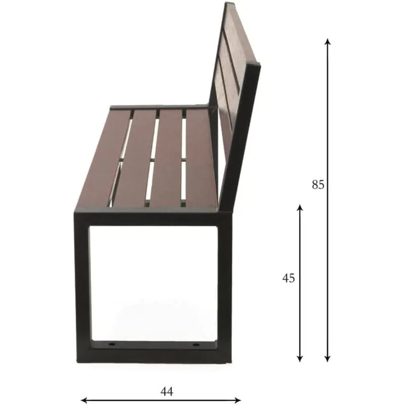 Karozin Park Lawn Garden Outdoor Bench