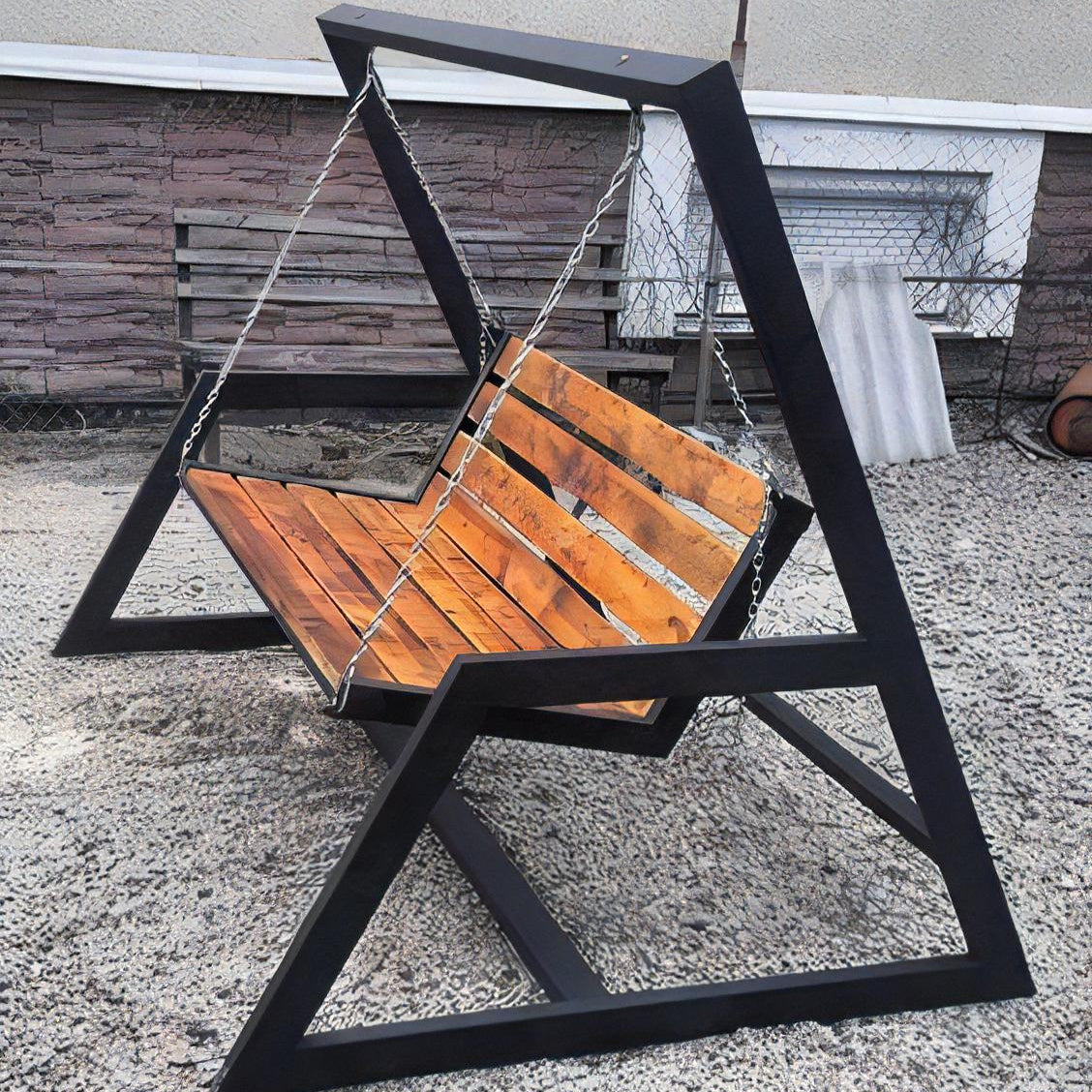 Pilih Outdoor Chain Swing Chair Bench