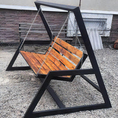 Pilih Outdoor Chain Swing Chair Bench