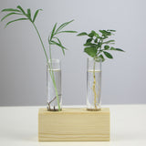 Festoon Test Tube Flower Pot Home Office Table Vase Decor-Special