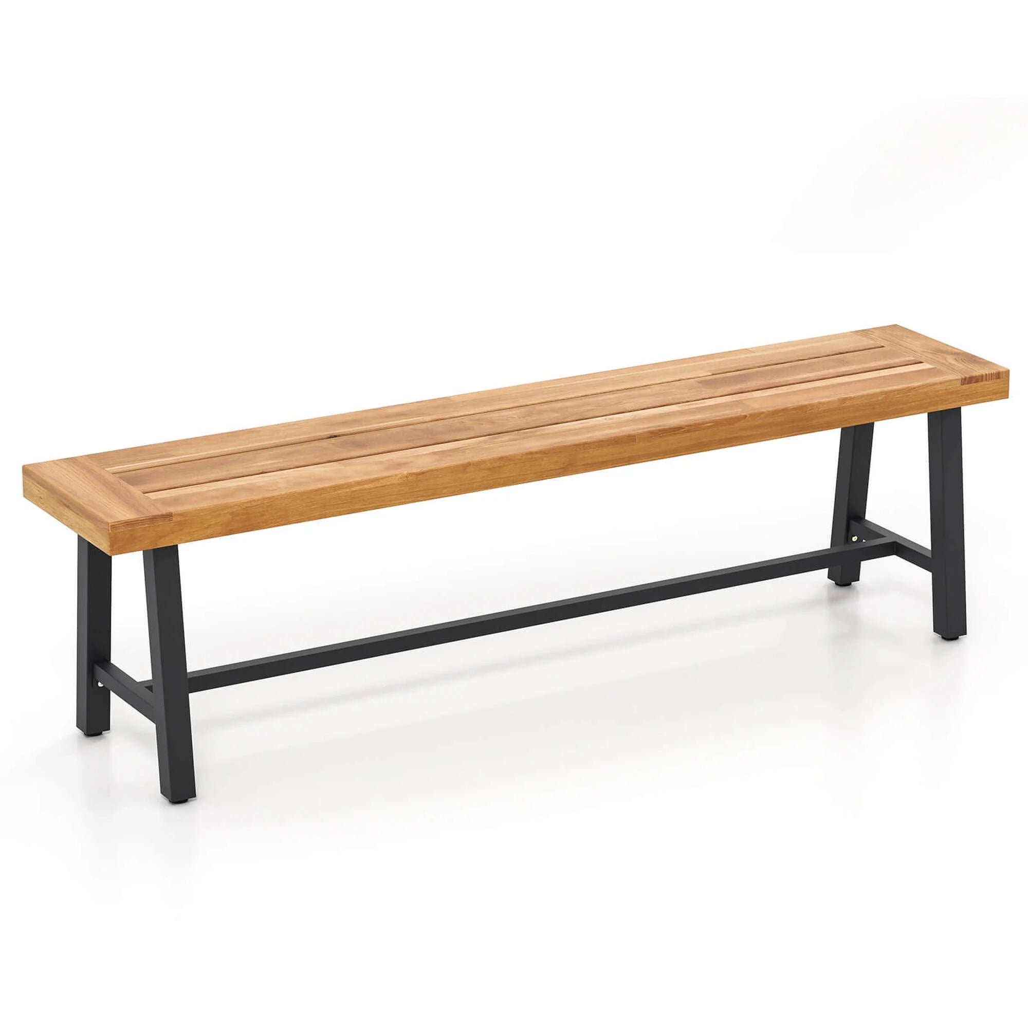 Affiro Long Outdoor Indoor Lawn Park Bench