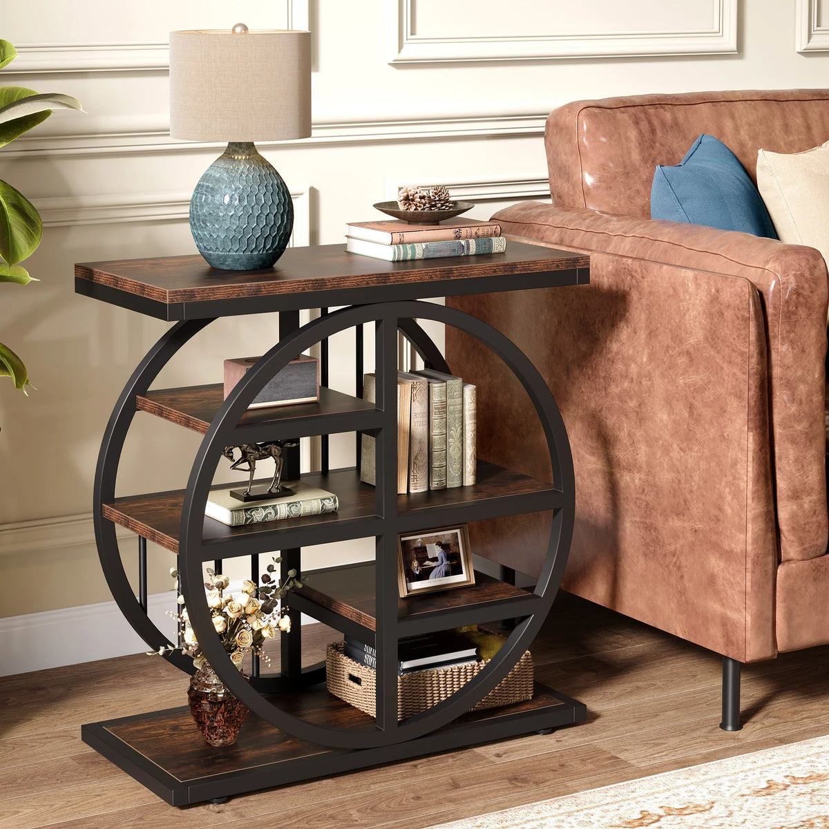 Tumbor Living Lounge Sofa Table Accent Side Table