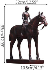 Olympia Horse Sculpture Statue Decor - waseeh.com