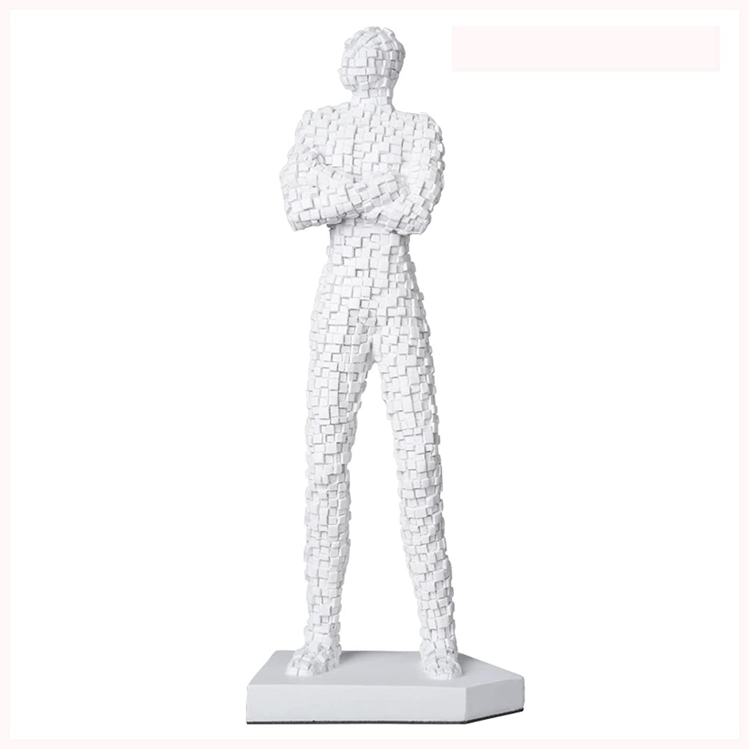 Sitora Man Standing Mosaic Living Lounge Drawing Room Home Decor