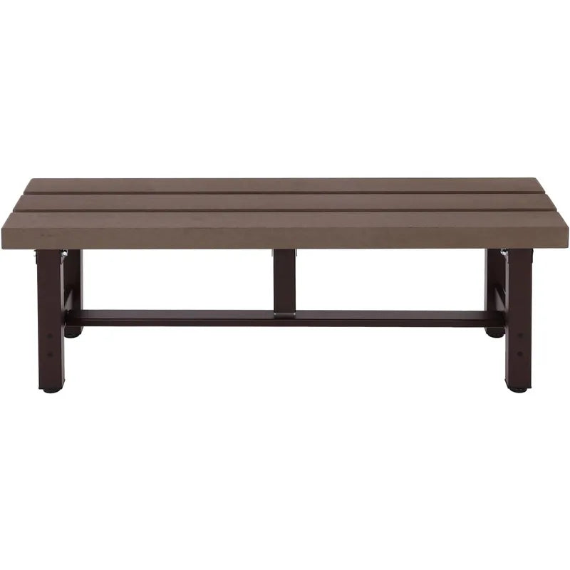 Mendler Garden Park Bench Balcony Lawn Outdoor Bench