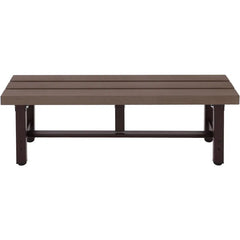 Mendler Garden Park Bench Balcony Lawn Outdoor Bench