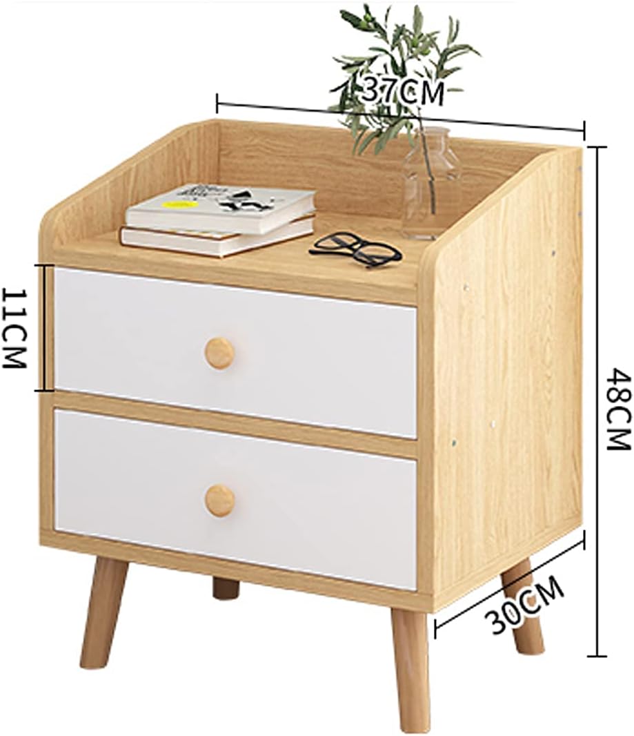 Modern Bedside Storage Cabinets Table - waseeh.com