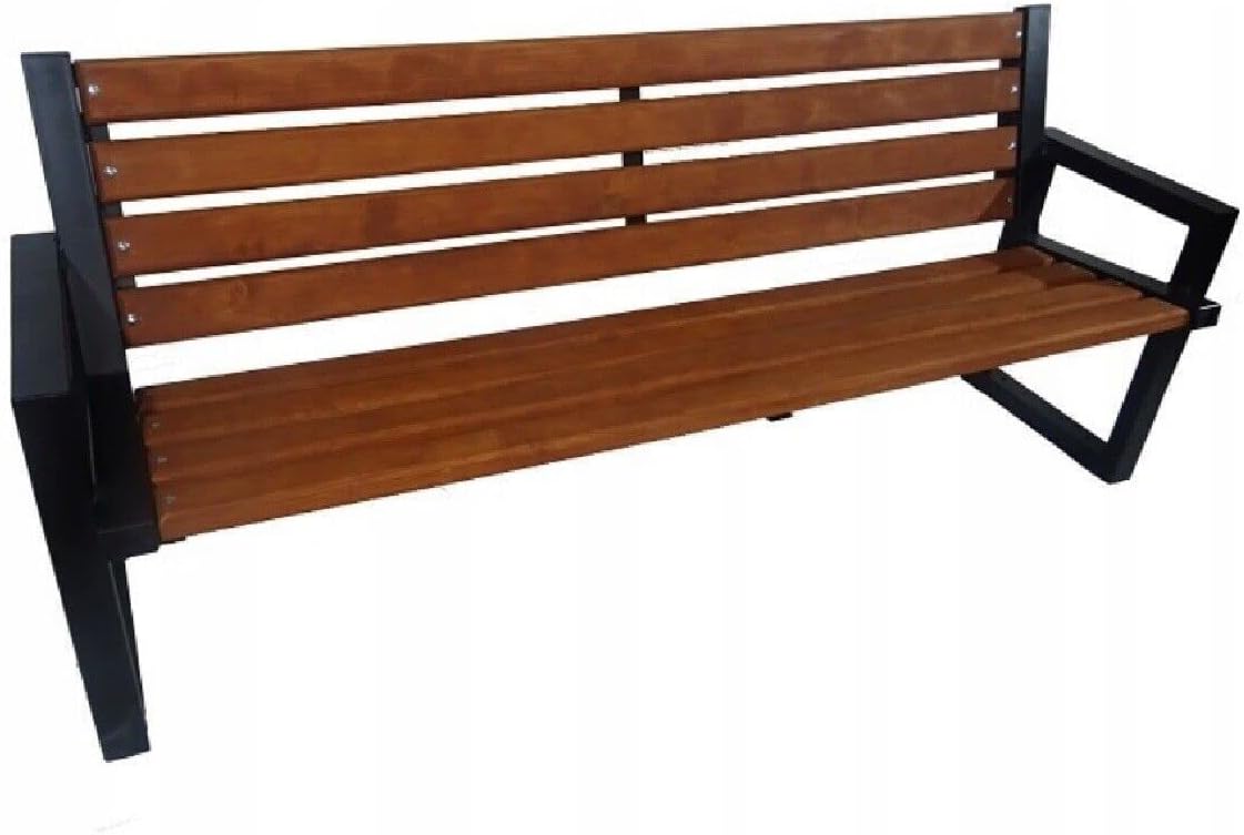 Qulsora Garden Lawn Bench Outdoor Decor Park Bench