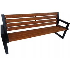 Qulsora Garden Lawn Bench Outdoor Decor Park Bench