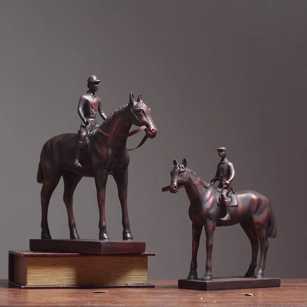 Olympia Horse Sculpture Statue Decor - waseeh.com