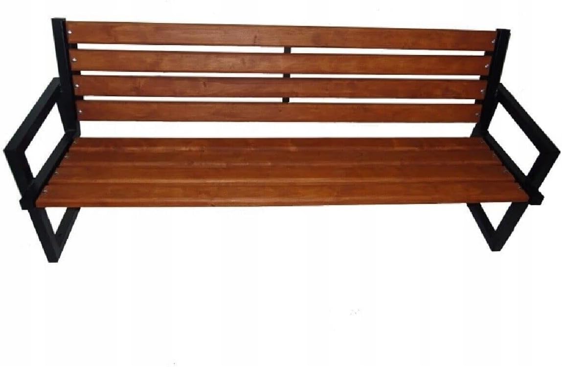 Qulsora Garden Lawn Bench Outdoor Decor Park Bench