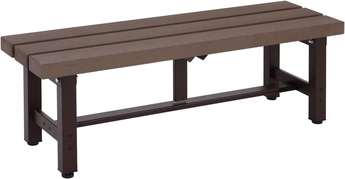 Mendler Garden Park Bench Balcony Lawn Outdoor Bench