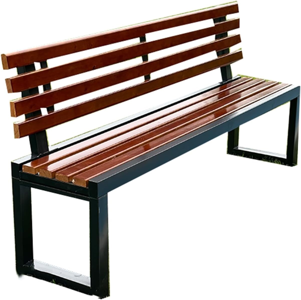 Massihol Outdoor Park Lawn Sturdy Laying Bench