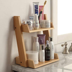 Solid Wooden Makeup Organizer