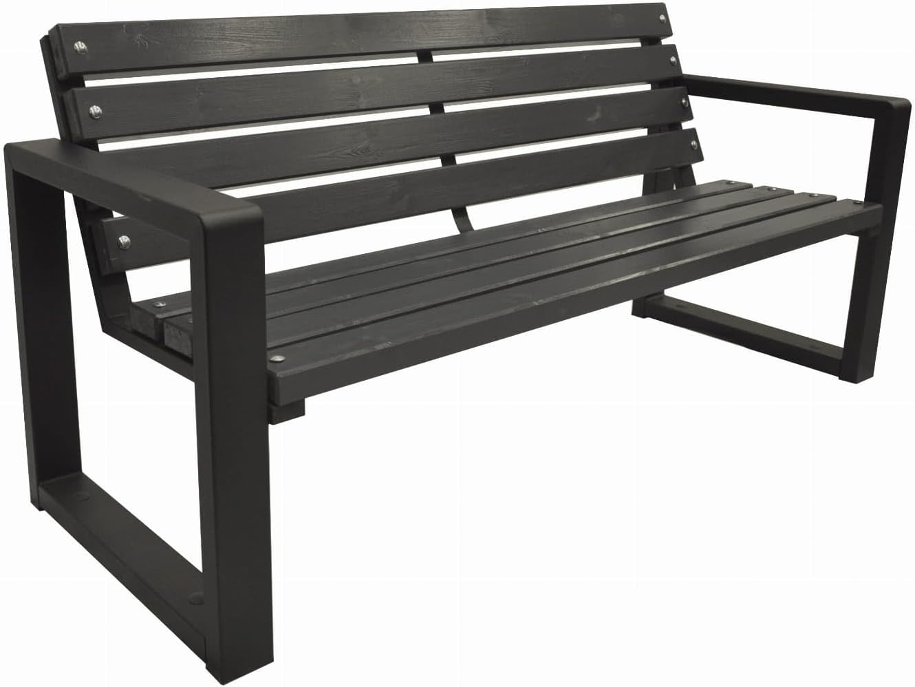 Qulsora Garden Lawn Bench Outdoor Decor Park Bench