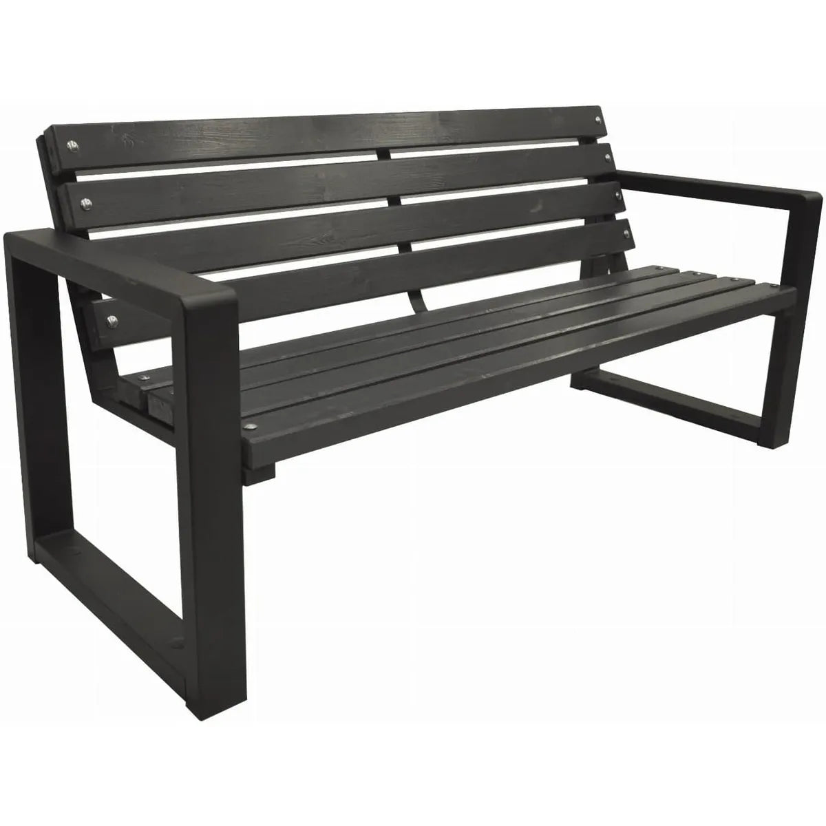 Qulsora Garden Lawn Bench Outdoor Decor Park Bench