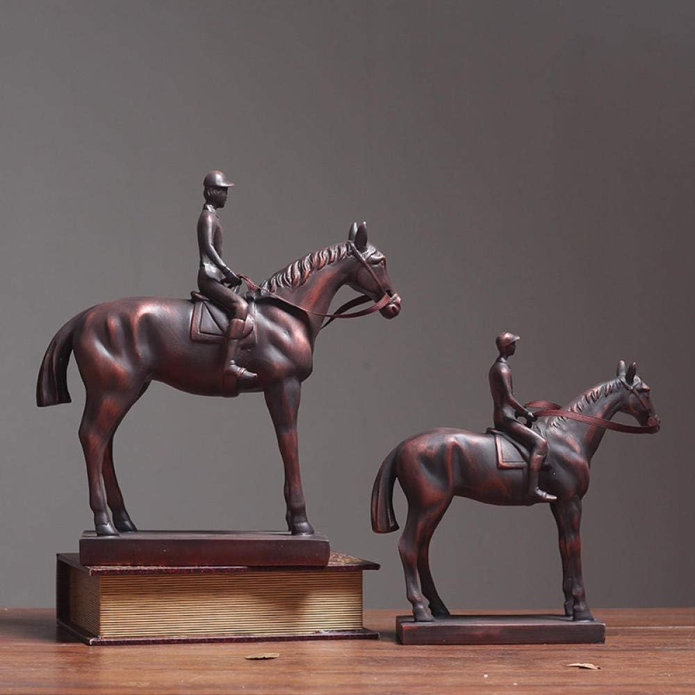 Olympia Horse Sculpture Statue Decor - waseeh.com