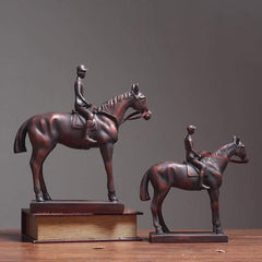 Olympia Horse Sculpture Statue Decor - waseeh.com