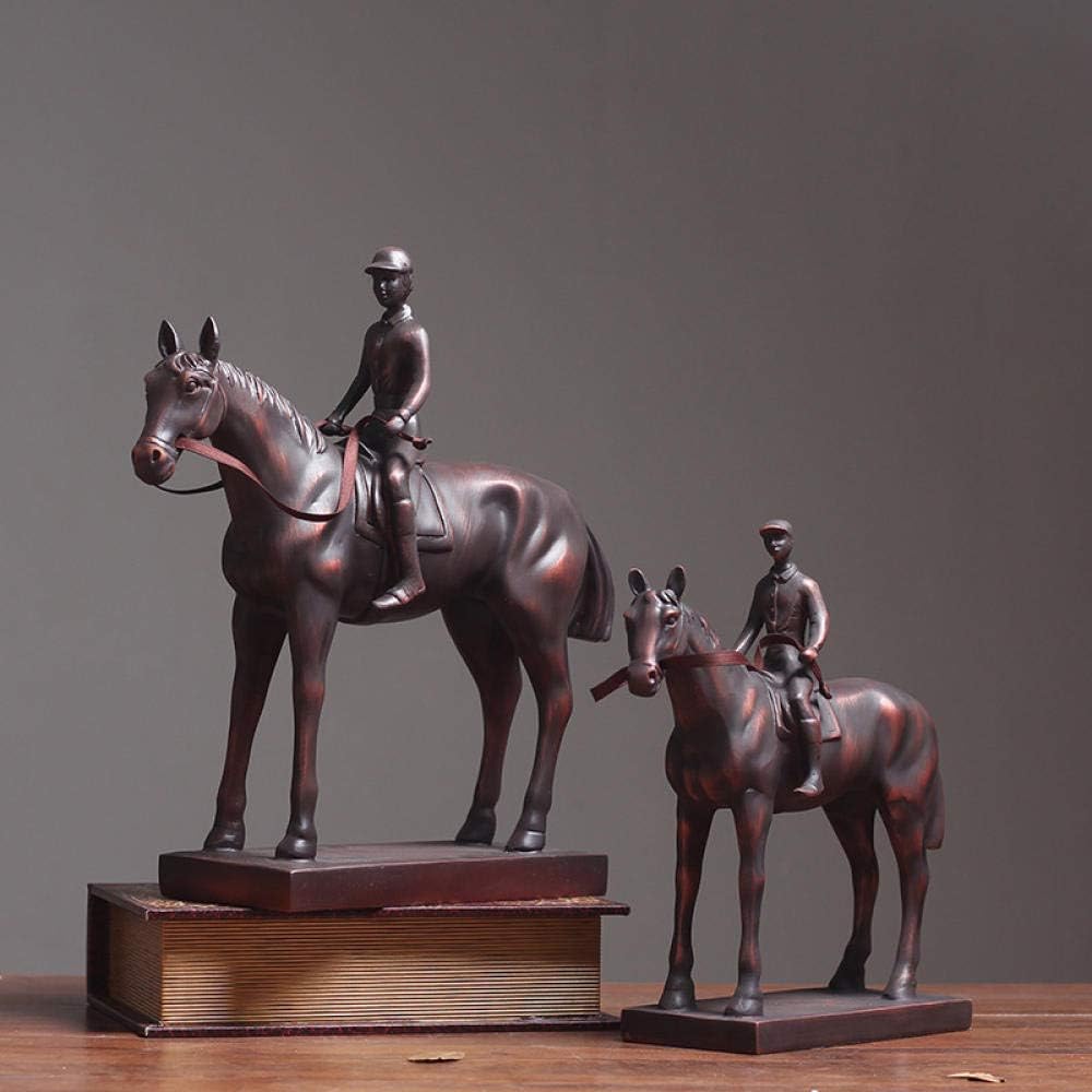 Olympia Horse Sculpture Statue Decor - waseeh.com