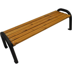 Candina Outdoor Lawn Park Sturdy Bench