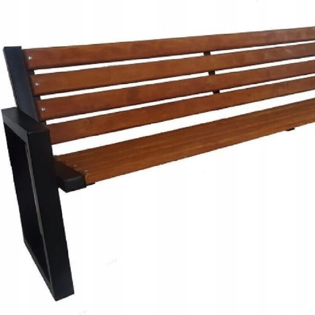 Qulsora Garden Lawn Bench Outdoor Decor Park Bench