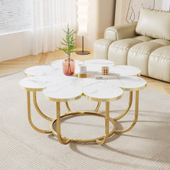 La Creme Living Lounge Coffee Serving Center Table