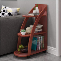 Standing Side Table Living Room Storage Shelves - waseeh.com