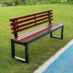 Massihol Outdoor Park Lawn Sturdy Laying Bench