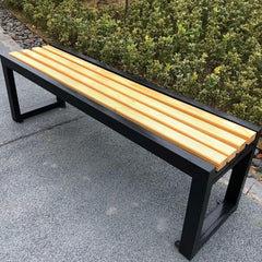 Owala Outdoor Patio Lawn Garden Bench