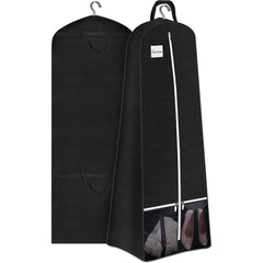 Sleek In Bridal Groom Wedding Dress Shoe Pocket Travel Garment Storage Bag - waseeh.com