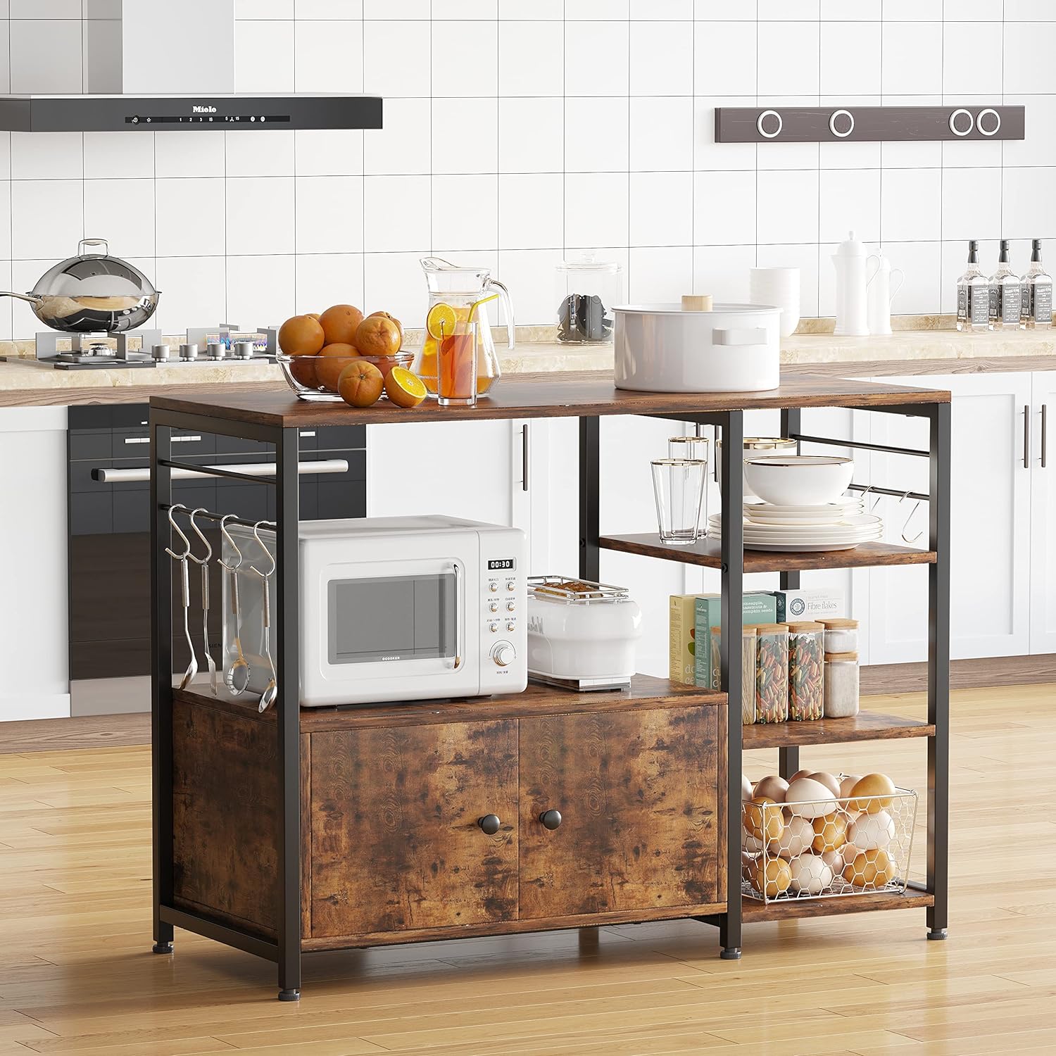 Gorgian Multipurpose Baker's Kitchen Rack