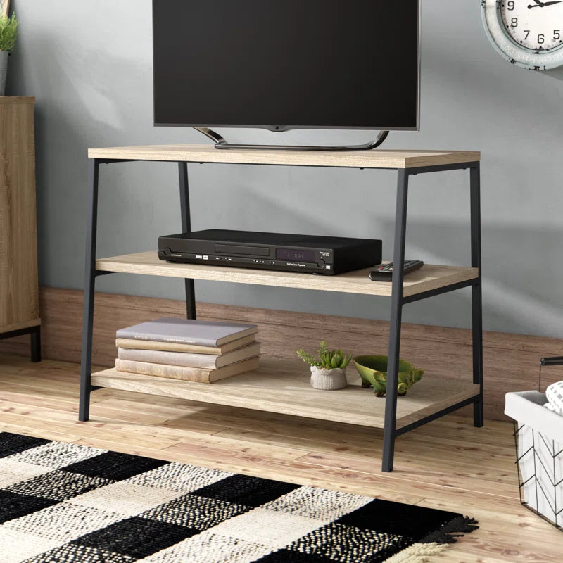 Arturs TV Stand Lounge LED Console Rack