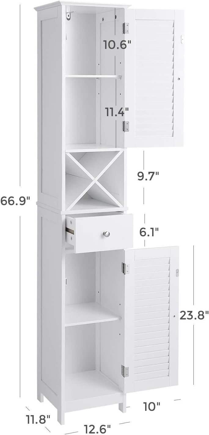 Long Multi Layer Organizer Rack