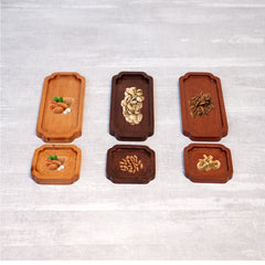 Crivo Tea Wooden Tray