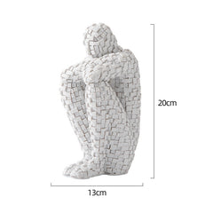 Sitora Man Thoughts Mosaic Living Lounge Drawing Room Home Decor