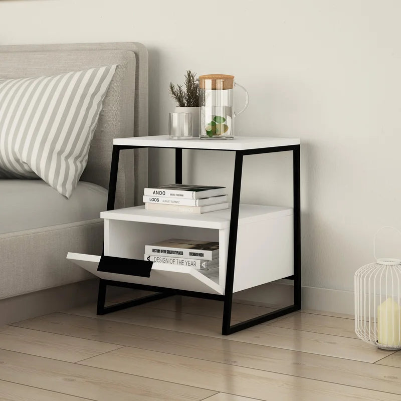 Hokku Living Lounge Sofa Bedroom Side Table