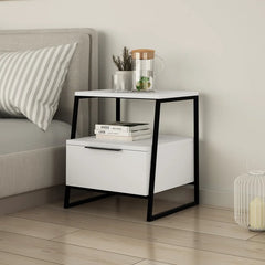 Hokku Living Lounge Sofa Bedroom Side Table