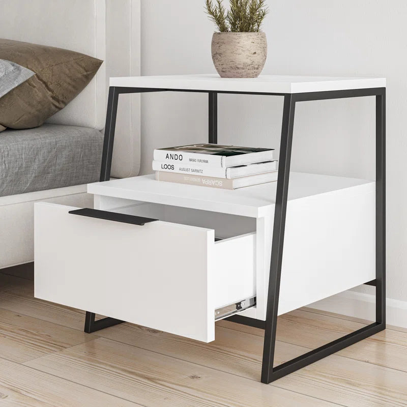 Hokku Living Lounge Sofa Bedroom Side Table