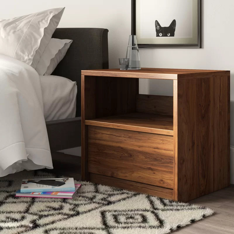 Posner Sofa Living Bedroom Drawer Nightstand Sidetable