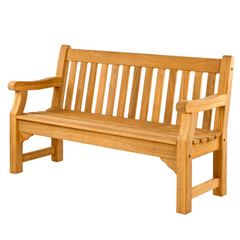 Roble Park Lawn Wood Bench