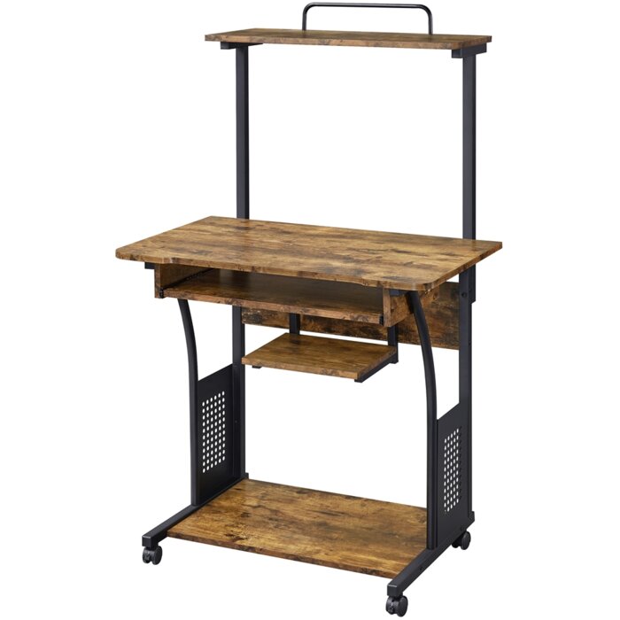 Rosita Multiple Layer Computer Desk - waseeh.com