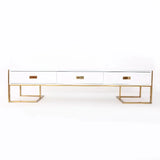 Inclination Rectangular Living Lounge Bedroom LED Wall Console Table-Special