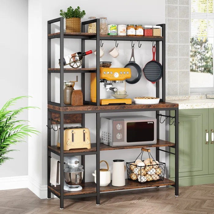 Mayton Kitchen Spice Microwave Storage Organizer Rack - waseeh.com